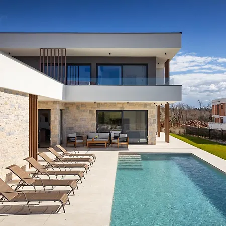 Villa New 2024! Levita With Pool Porec